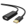 UGREEN Kabel przedłużający USB 2.0 US121 aktywny 5m czarny - 1489087 - zdjęcie 3